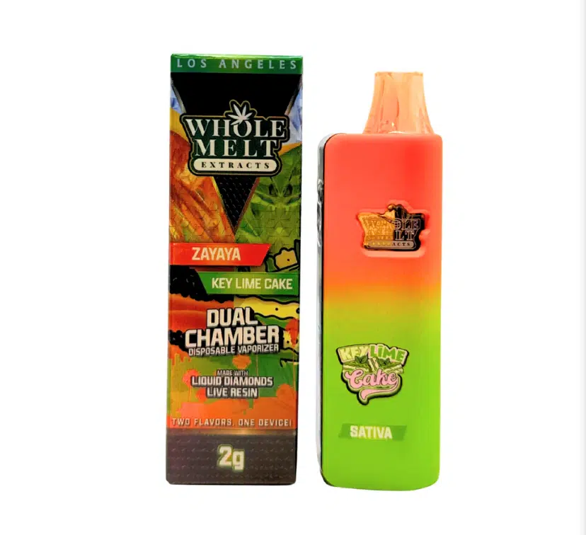 Zayaya And Lime Cake Whole Melts V7 Disposable Zayaya And Lime Cake Whole Melts V7 Disposable