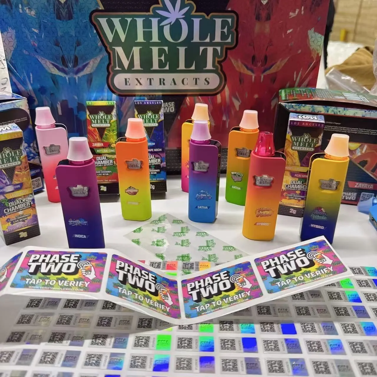 Wholesale Whole Melt V7 Dual Chamber Disposable Wholesale Whole Melt V7 Dual Chamber Disposable