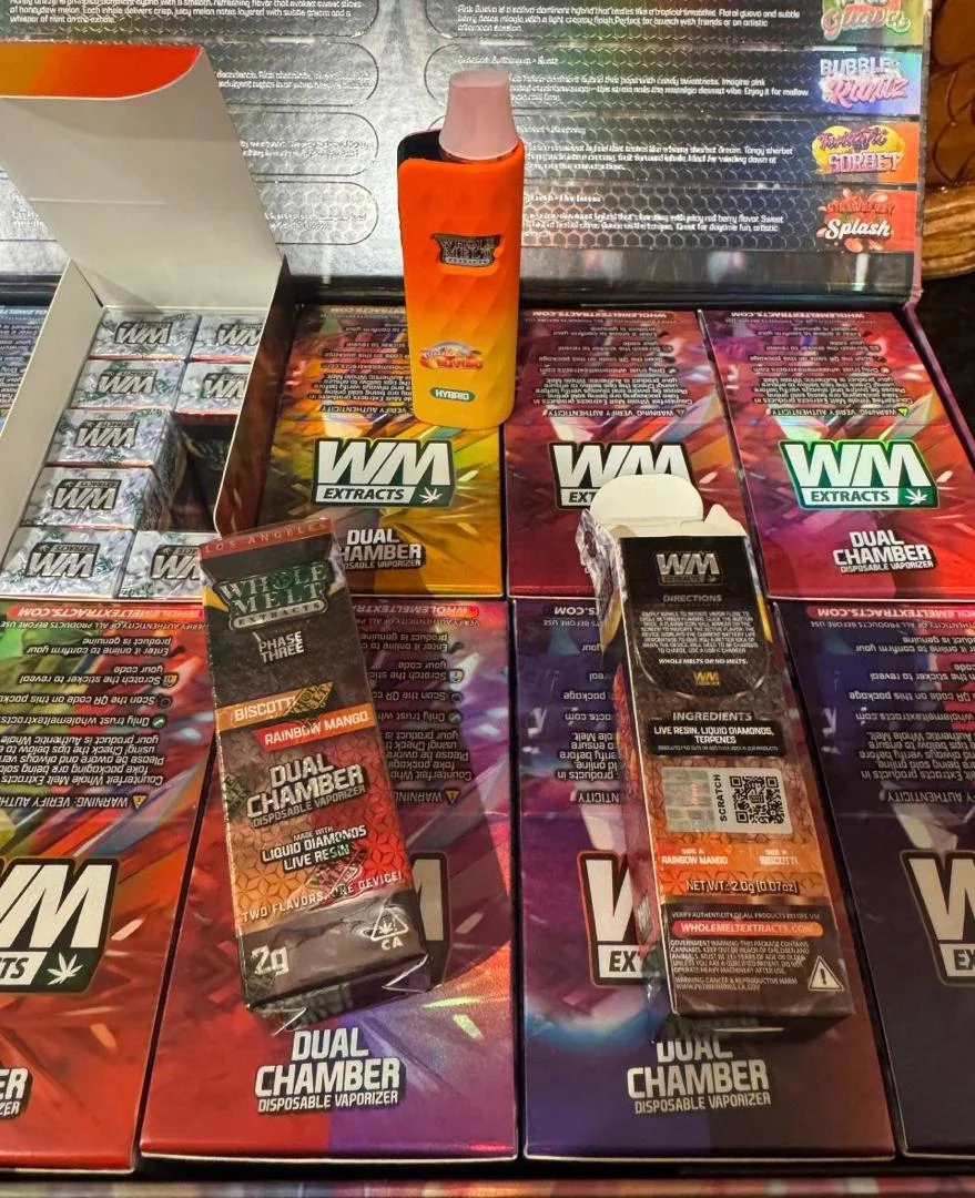 Wholesale Whole Melt V7 Dual Chamber Disposable Wholesale Whole Melt V7 Dual Chamber Disposable