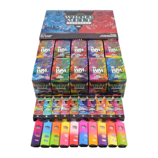 Wholesale Whole Melt V7 Dual Chamber Disposable Wholesale Whole Melt V7 Dual Chamber Disposable
