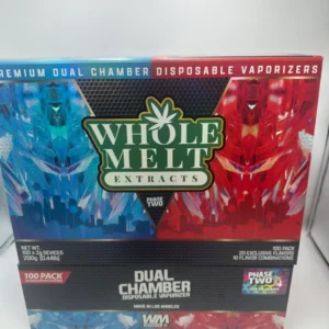 Wholesale Whole Melt V7 Dual Chamber Disposable