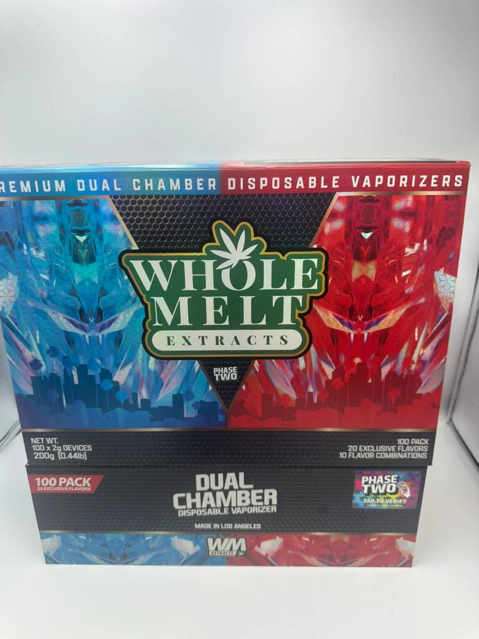 Wholesale Whole Melt V7 Dual Chamber Disposable Wholesale Whole Melt V7 Dual Chamber Disposable