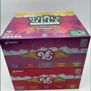 Wholesale Whole Melt V5 Disposable