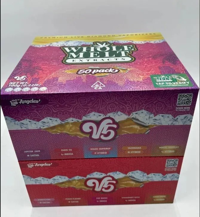 Wholesale Whole Melt V5 Disposable Wholesale Whole Melt V5 Disposable