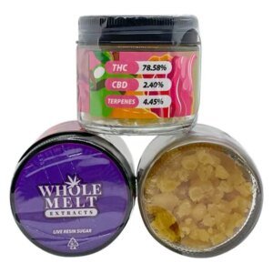 Whole Melts Extracts Live Resin Sugar