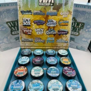 Whole Melt Winter Edition Wax Jar Ounce