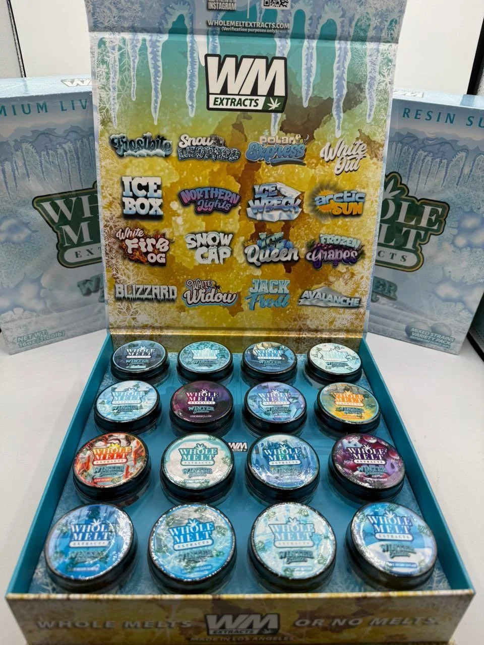 Whole Melt Winter Edition Wax Jar Ounce Whole Melt Winter Edition Wax Jar Ounce