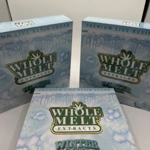 Whole Melt Winter Edition Wax Jar Ounce
