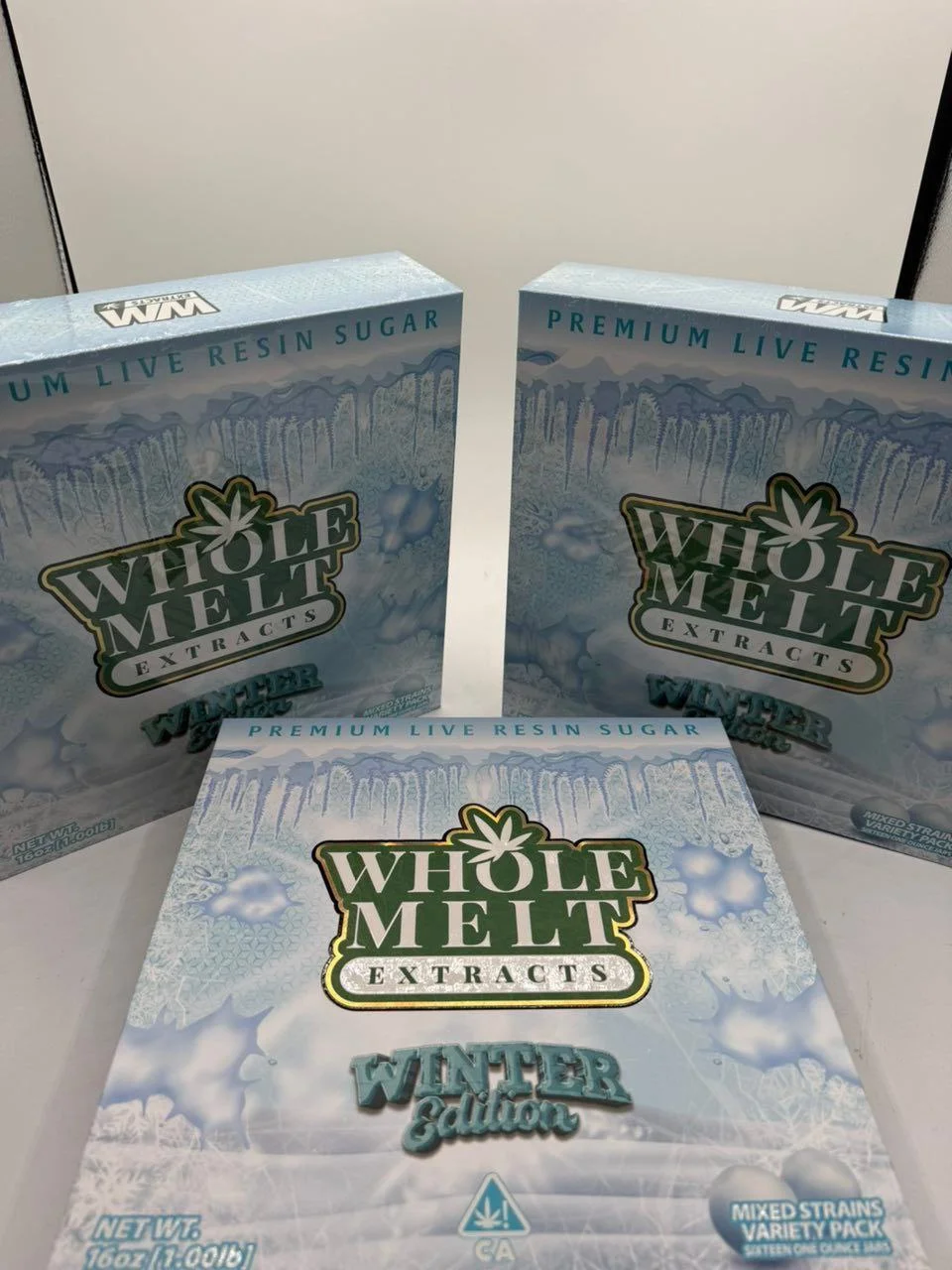Whole Melt Winter Edition Wax Jar Ounce Whole Melt Winter Edition Wax Jar Ounce