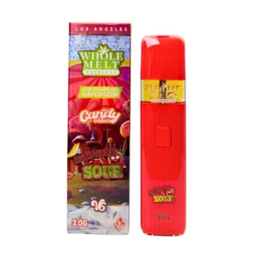 Watermelon Sour Whole Melt V6 Disposable