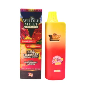 Sugar And Strawnana Whole Melts V7 Disposable