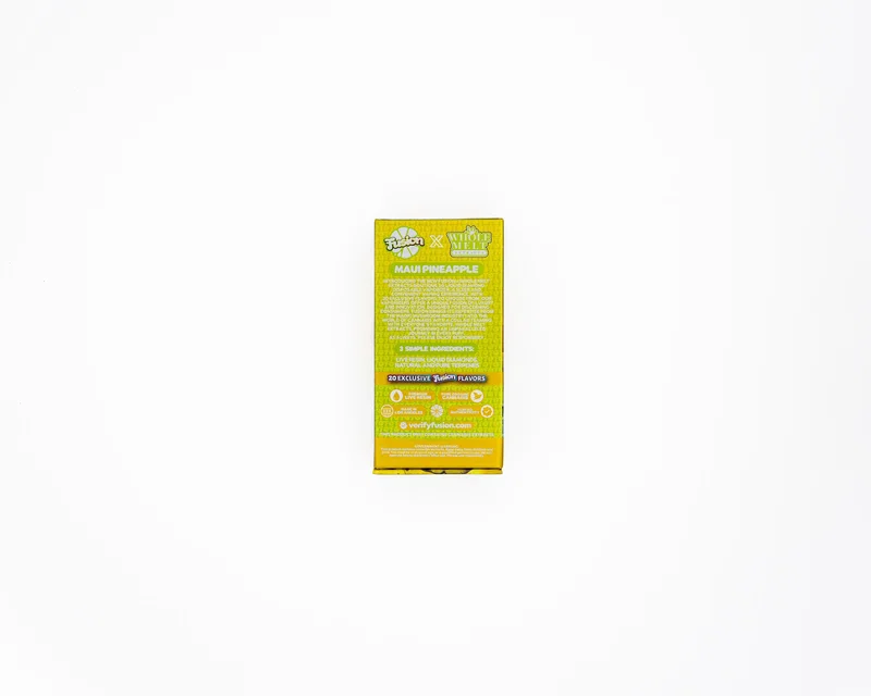 Pineapple Whole Melt x Fusion Disposable Pineapple Whole Melt x Fusion Disposable