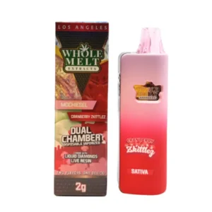 Mochiesel & Cranberry Whole Melts V7 Disposable