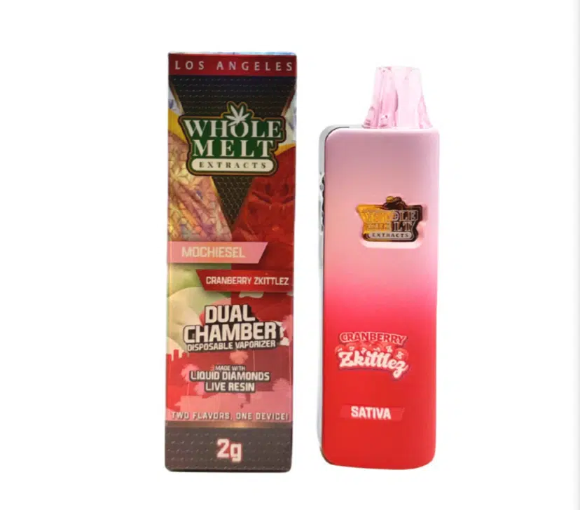 Mochiesel & Cranberry Whole Melts V7 Disposable Mochiesel & Cranberry Whole Melts V7 Disposable