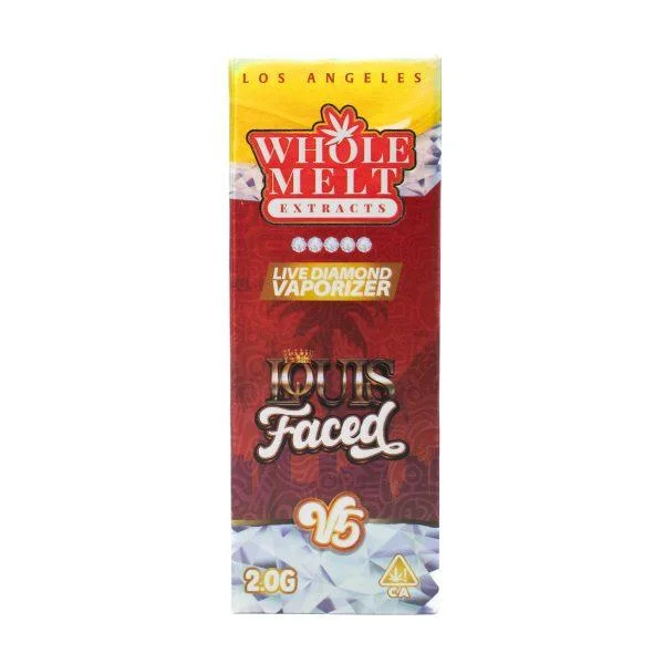 Louis Faced Whole Melts V5 Carts Louis Faced Whole Melts V5 Carts