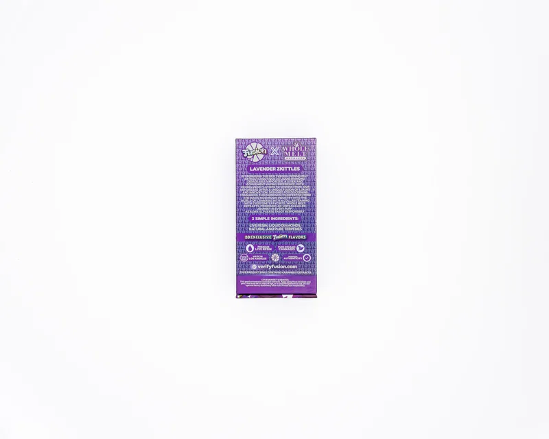 Lavender Whole Melt x Fusion Disposable Lavender Whole Melt x Fusion Disposable