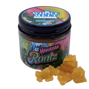 Hawaiian Whole Melt Wax Jar