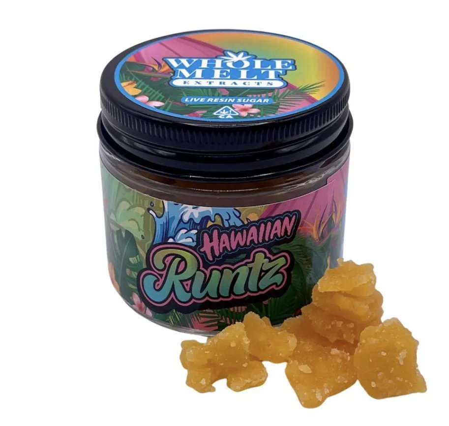 Hawaiian Whole Melt Wax Jar Hawaiian Whole Melt Wax Jar