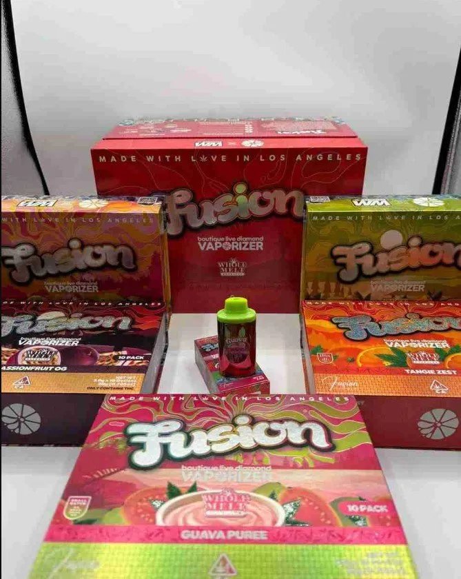 Fusion X Whole Melt 2G Disposable Fusion X Whole Melt 2G Disposable
