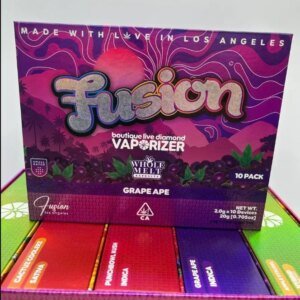 Fusion X Whole Melt 2G Disposable