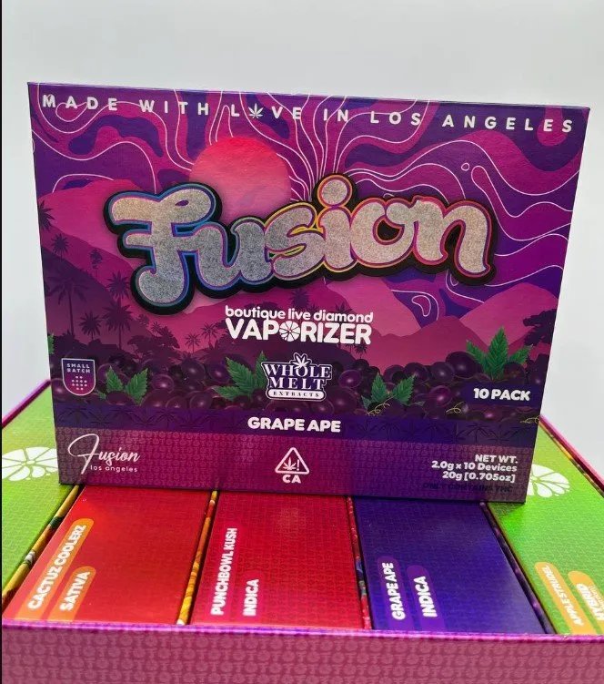 Fusion X Whole Melt 2G Disposable Fusion X Whole Melt 2G Disposable