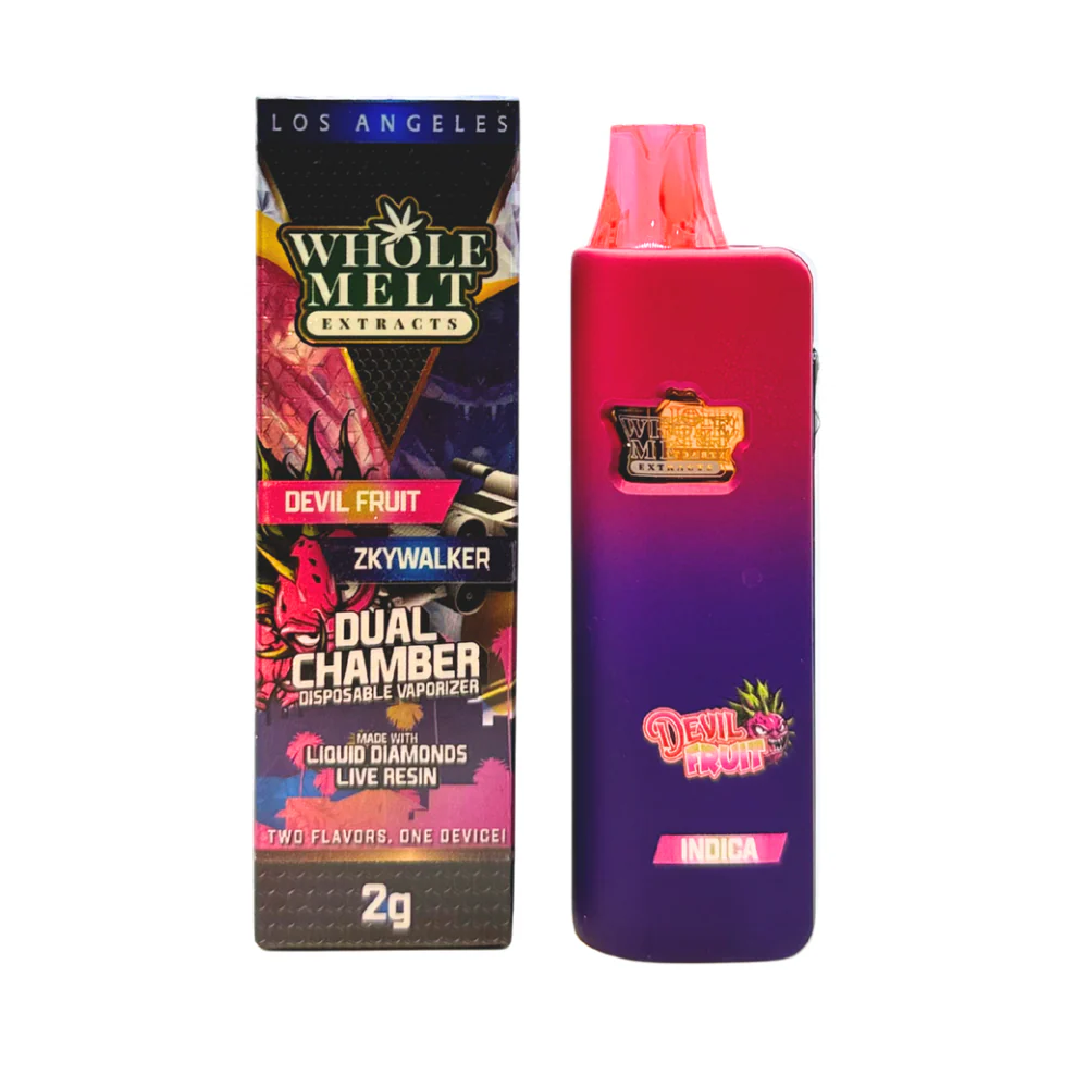 Devil Fruits & Skywalker Whole Melts V7 Disposable Devil Fruits & Skywalker Whole Melts V7 Disposable