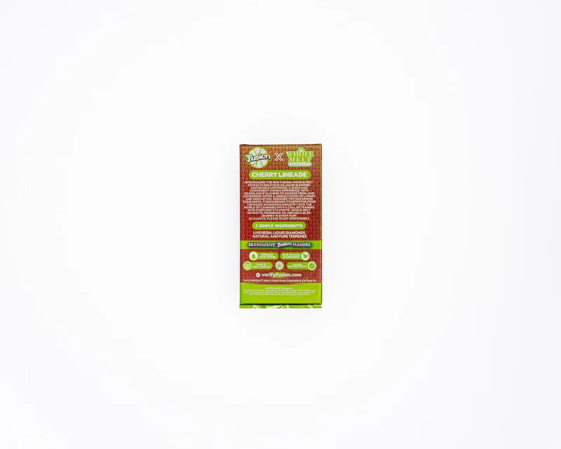 Cherry Limeade Whole Melt x Fusion Disposable Cherry Limeade Whole Melt x Fusion Disposable