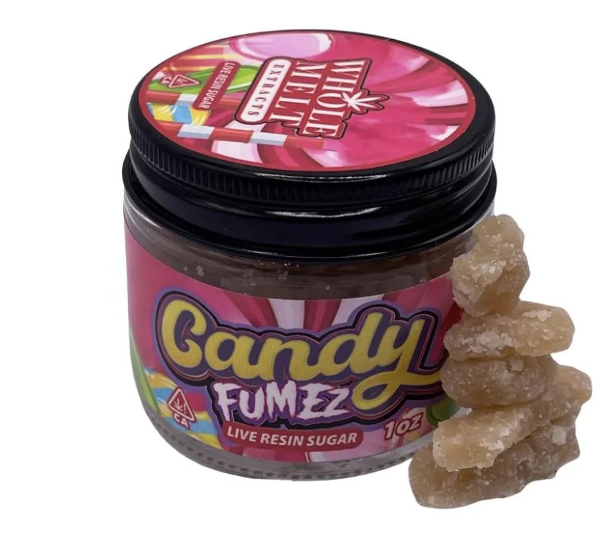 Candy Fumez Whole Melt Wax Jars Candy Fumez Whole Melt Wax Jars
