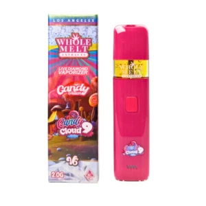 Candy Cloud Whole Melt V6 Disposable 2G