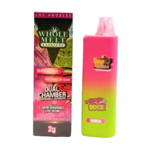 Bubblenus And W Sour Whole Melts V7 Disposable