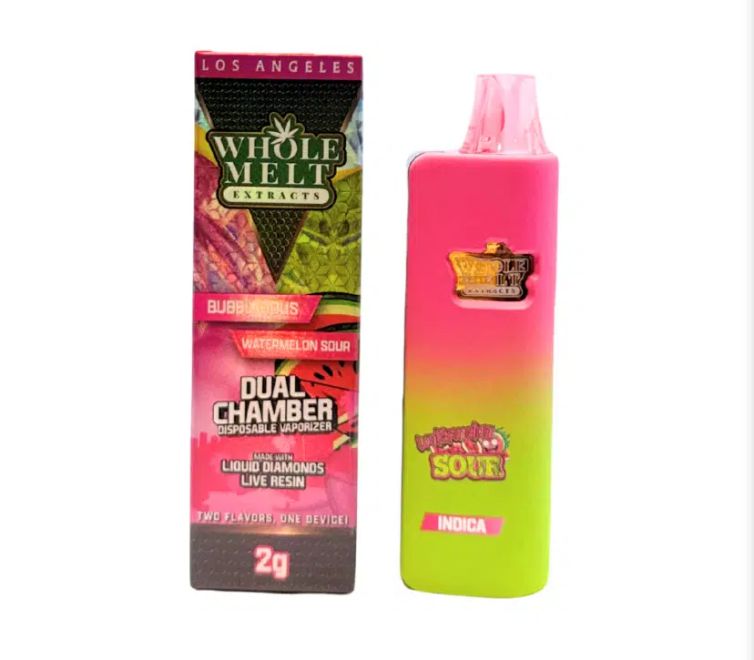 Bubblenus And W Sour Whole Melts V7 Disposable Bubblenus And W Sour Whole Melts V7 Disposable