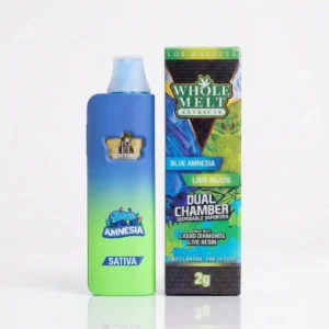 Blue And Lime Heads Whole Melts V7 Disposable