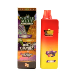 Blackberry And Lemonatti Whole Melts V7 Disposable